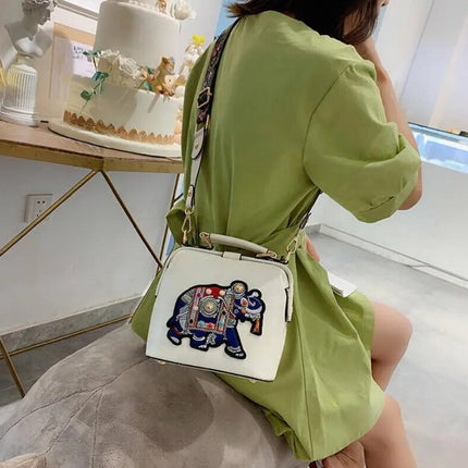 RoxyBag - Luxe Crossbody Tas met Unieke Stijl