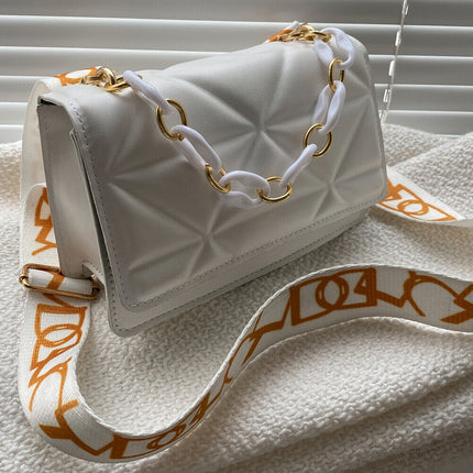 Savannah Chic - Gewatteerde Designer Handtas