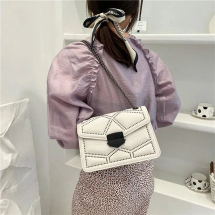 Victoria Crossbody - Luxe Vintage Handtas voor Dames