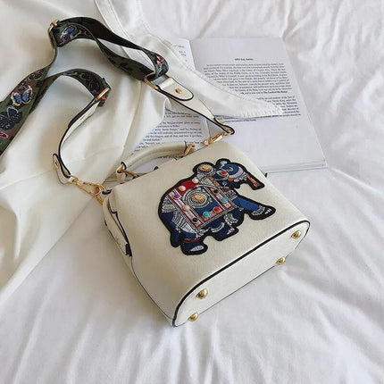 RoxyBag - Luxe Crossbody Tas met Unieke Stijl