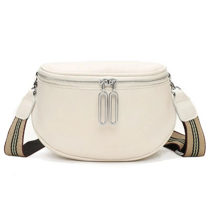 Lucy LeatherBag – Trendy en Schattige Leren Zadeltas