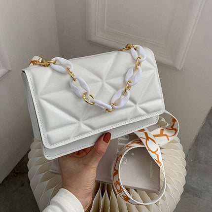 Savannah Chic - Gewatteerde Designer Handtas