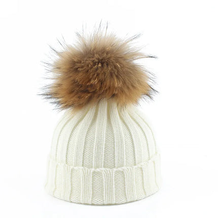WinterKnit Beanie - Stijlvolle Gebreide Muts voor de Koude