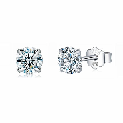 Elegante Lynette Zirkonia Oorbellen voor een Verfijnde Look