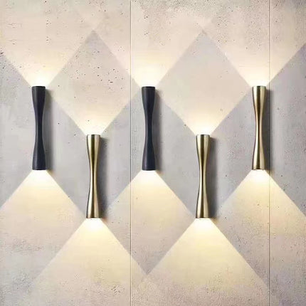 RéconfortGlow – Elegante Waterdichte Wandlamp voor Binnen en Buiten