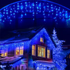 Blauw / Altijd aan / 3.5MX0.3M 0.4M 0.5M