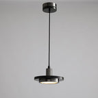Zwart / Warme licht / Artistiek ijzer marmer