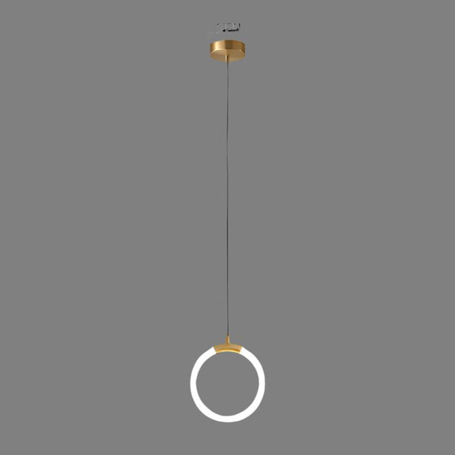 Nordic Elegance Plafondlamp - Scandinavisch LED Hanglamp