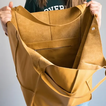 Maxine Tote – Stijlvolle en Unieke Strandtas