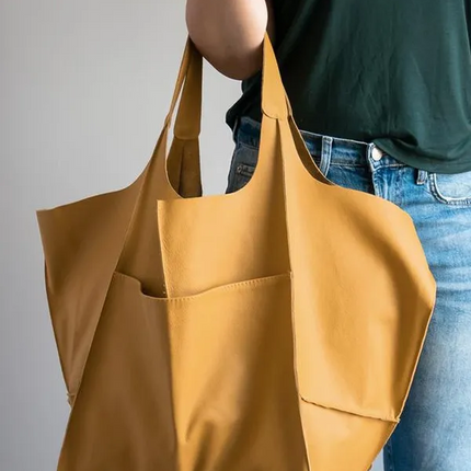 Maxine Tote – Stijlvolle en Unieke Strandtas