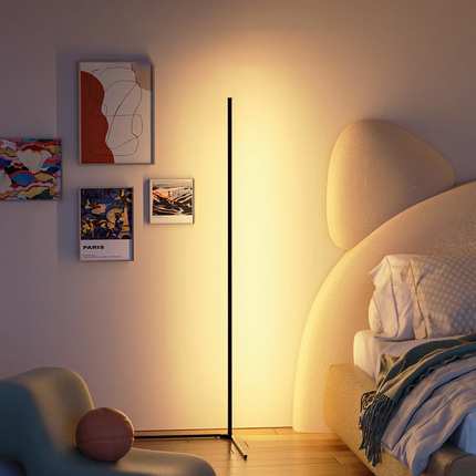 AmbianceLumi - Slimme Vloerlamp voor Stijlvol Thuis