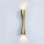 Goud / 16 x 6cm / Koud Wit