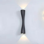 Zwart / 16 x 6cm / Koud Wit