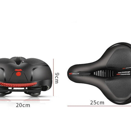 FietsComfort Pro - Ergonomisch Fietszadel voor Pijnloze Ritervaring