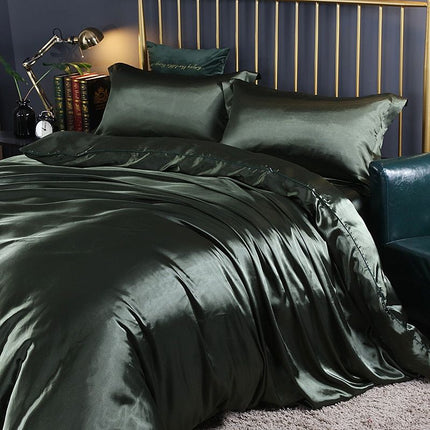 ZijdeEssentie Luxe Bedtextiel Set - Ultiem Comfort & Elegantie