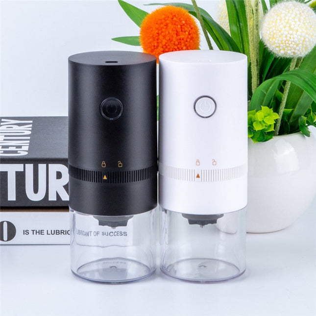 GrindMaster Coffee Grinder - Draagbare Elektrische Koffiemolen